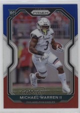 2020 Panini Prizm Rookie Red White & Blue Prizm Michael Warren II #345 0it8