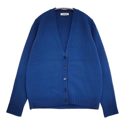 JIL SANDER HARMONY NT CARDIGAN Made in Italy Jil Sander Japan 34 blue 6-0207T 