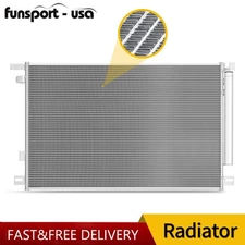 A/C AC Condenser for 2018-2022 Toyota Camry 2019-2022 RAV4 Avalon Lexus ES350