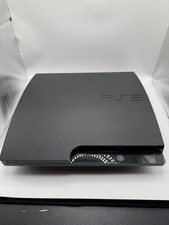 Sony PlayStation 3 Slim Console CECH-3001A 160GB PS3 Black
