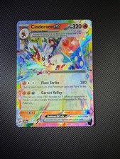 Cinderace ex #28 Prices | Pokemon Stellar Crown | Pokemon Cards