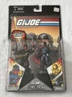 G.I. JOE Iron Grenadier Destro Black Head Larry Hama Comic Inside Pack 2 Figures