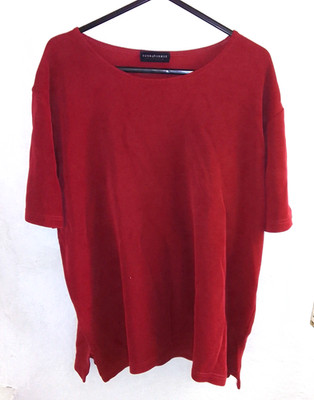 Your 6th Sense C&A Damen rotes Kurzarmshirt - Größe L