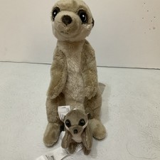 IKEA 8  Meerkat Mother w Baby 3  NEW w Tags