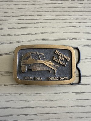 New Idea Demo Days Strong on Value Belt Buckle SpecCast ~ 6449