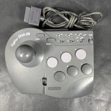 Super Nintendo SNES - Fighter Stick SN Controller Arcade Joystick - Asciiware