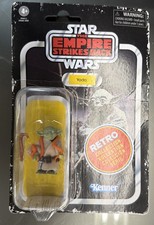 Star Wars Retro Collection Yoda 3.75  Action Figure Esb Empire Strikes Back