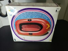 Intex Explorer 100 1996 bote inflable para 1 persona de la serie "The Wet Set".