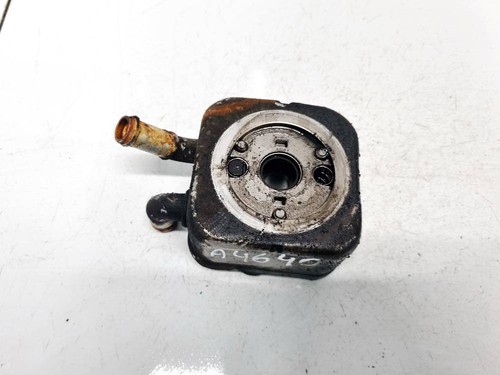 Audi A4 1998 Oil radiator cooler (Oil Cooler) 059117021A, Genuine #2594994-90