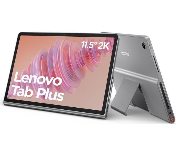 LENOVO Tab Plus 11.5"" Tablet - 256 GB, Luna Grey ZADX0055GB - Grade C