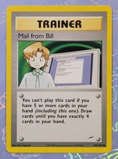 Mail From Bill 105/105 Neo Destiny Pokemon Card NM
