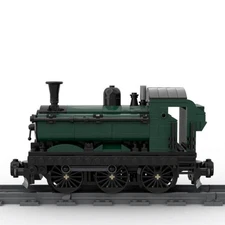 MOC-91327 British GWR 5700 Class Locomotive Train for City 418 Piece Gift
