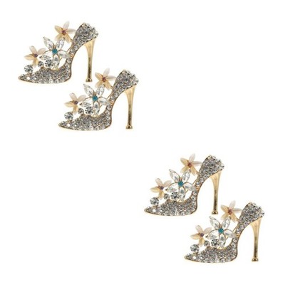 2 Count Schuhbrosche Kleine Broschennadeln Broschenstifte Für Frauen