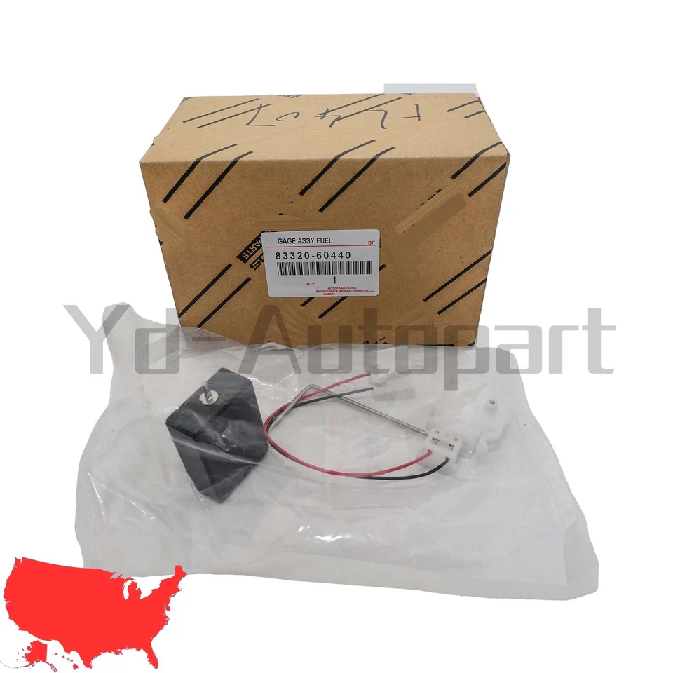 83320-60440 OEM FOR Toyota 4Runner Lexus GX470 2003-2009 Fuel Sender Gage STOCK Foto 4 de 4