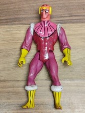 Vintage 1984 Mattel Secret Wars Baron Zemo Marvel Comics Action Figure FREE SHIP