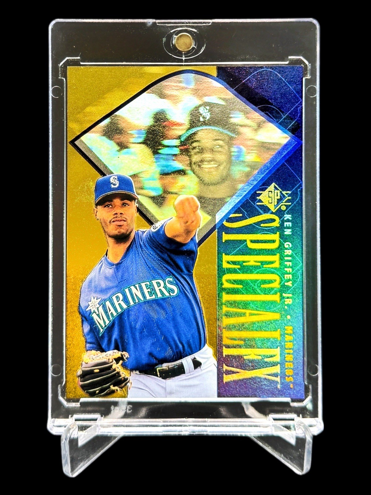 1996 SP KEN GRIFFEY JR “SPECIAL FX” GOLD HOLO 10/48 Upper Deck SSP🔥RARE🔥
