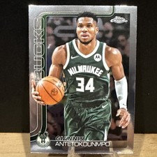 2025-26 Topps Chrome - Giannis Antetokounmpo #137