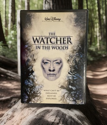 Disney s The Watcher in the Woods DVD RARE Bette Davis Horror Thriller 1980 PG