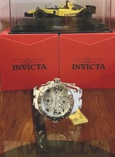 Invicta Coalition Forces Sniper Men s Watch- 50mm, White, Steel 50217