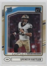 2024 Panini Clearly Donruss Rated Rookie Spencer Rattler #94 1u6