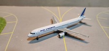 SJAFR146 AIR FRANCE A321 (REG. F-GTAC) 1:500 SCALE DIECAST METAL MODEL