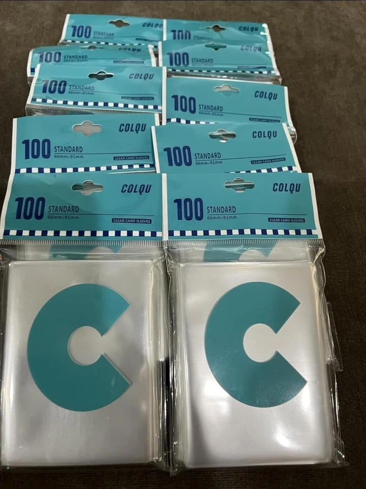 Fundas para tarjetas de 10.000 quilates | Protectores de tarjetas suaves | Paquete ultra transparente a granel Foto 2 de 4