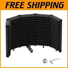 Sound Isolation Shield for Studio Recording