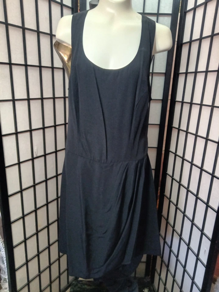 Винтажный черный драпированный комбинезон Rampage 1 шт. шорты размер Unsure See размер средний? - Изображение 2 из 4