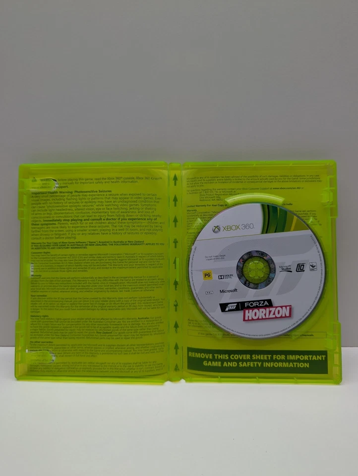 Forza Horizon Microsoft Xbox 360 2014 No Manual Pre-Owned - Image 3 of 3