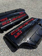 2005-13 Corvette C6 Z06 Zo6 Carbon Fiber Hydrographics Engine Covers Ls2 Ls3 Ls7 2005-13 Corvette C6 Z06 Zo6 Carbon Fiber Hydrographics Engine Covers Ls2 Ls3 Ls7