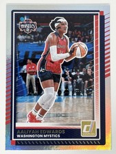 Aaliyah Edwards Washington Mystics 2025 Donruss WNBA Holo # 16