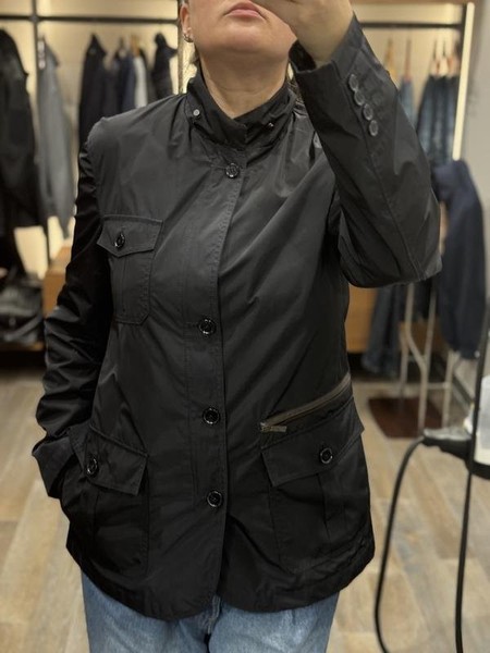 Men Armani Collezioni Jacket Black 38 / M / 46