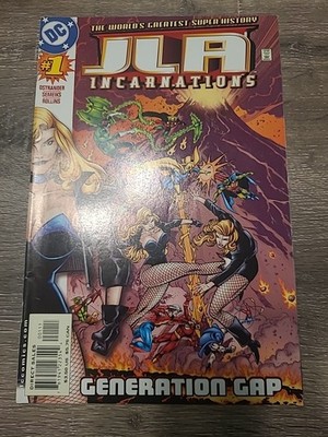 JLA: Incarnations #1 (DC Comics July 2001)