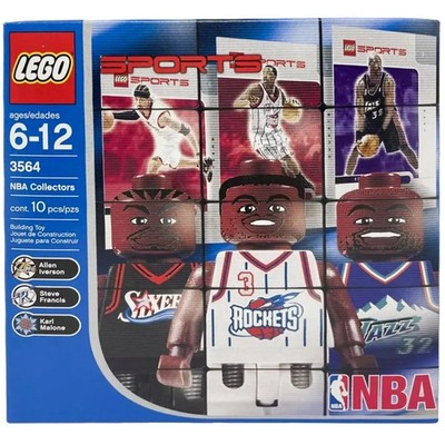 LEGO [Sports] - NBA Collectors #6 Building Set - Basketball Series