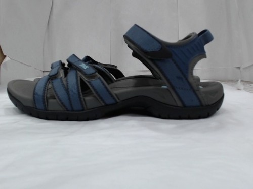 NewMissingBox - Teva Womens Tirra, Bering Sea Blue, 8 - Picture 3 of 5