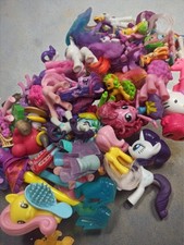 Lot de figurines Hasbro My Little Pony d'occasion miniatures jouets enfants fill