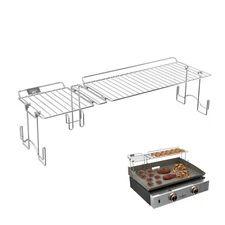 YUKON GLORY GRIDDLE WARMING RACK DESIGNED 22" BLACKSTONE GRIDDLES YG-886 - BLACK