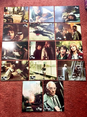 Der Marathon Mann Aushangfotos 14 Stck. Dustin Hoffman, Roy Scheider