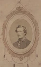 Civil War Soldier CDV Photo Uniform Coat Co A 73rd Regiment Vet Vol Orleans