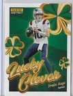 2025 Panini instant Drake Maye Lucky Clover SP Patriots NFL!
