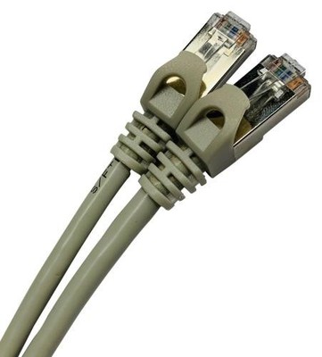 2Pc MULTICOMP PRO MP010249 Ethernet Cable, SFTP, 26AWG, Cat5e, RJ45 Plug to
