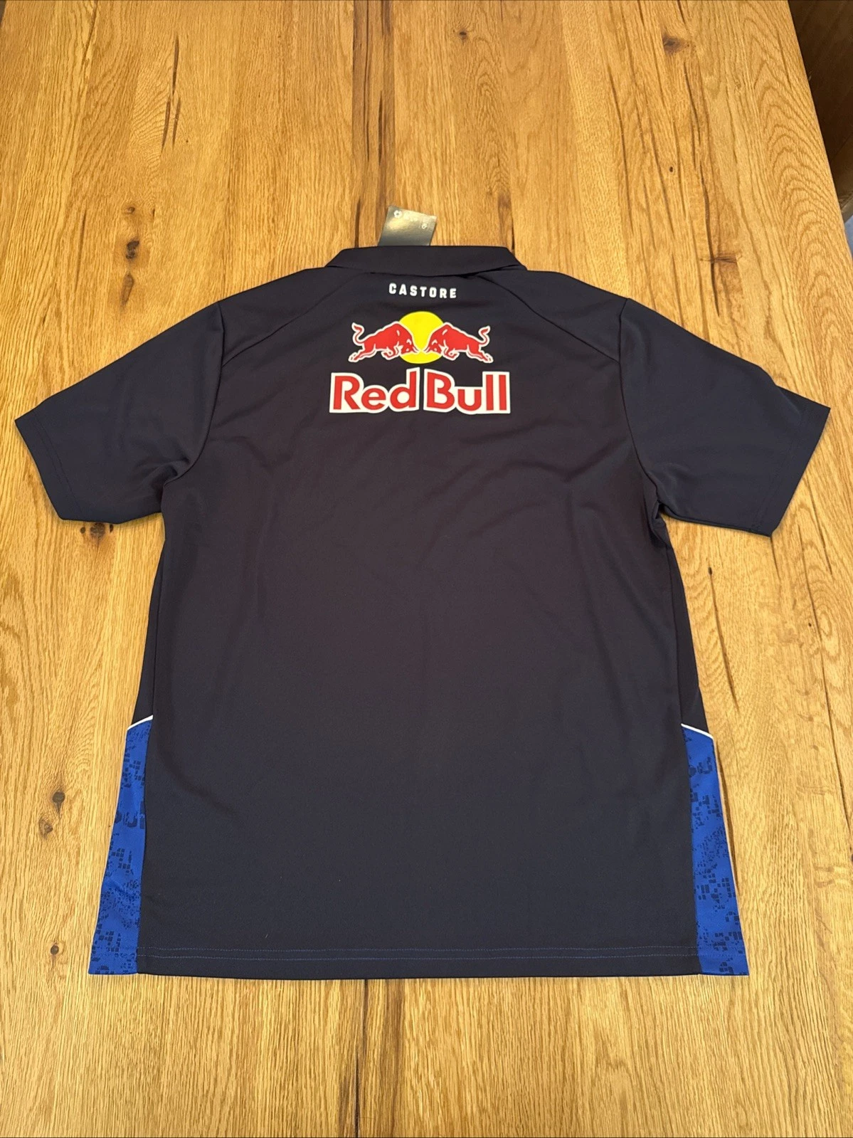 Red Bull Racing F1 Team 2026 Polo Shirt Driver Max Verstappen Mens MEDIUM - New 8