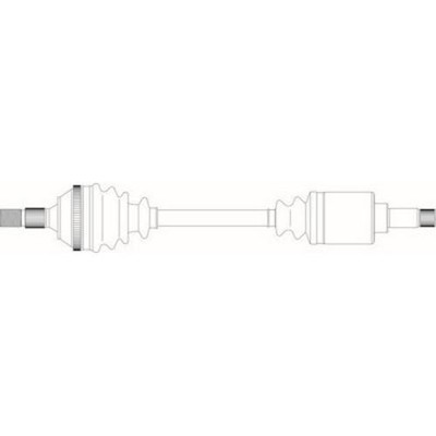 GENERAL RICAMBI CI3157 Antriebswelle Vorne Links für CITROËN XSARA PICASSO (N68)
