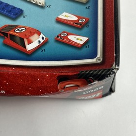 LEGO 8200 Radiator Springs Lightning McQueen READ Sealed, Retired, Rare (e4)
