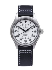 RATIO Skysurfer Pilot Luminous Dial Leather Automatic RTS324 200M Mens Watch