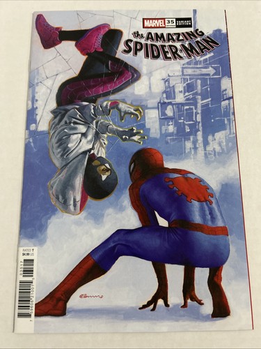 AMAZING SPIDER-MAN #35 TOMASSO 1:25 VARIANT MARVEL COMICS (2026) Never Read