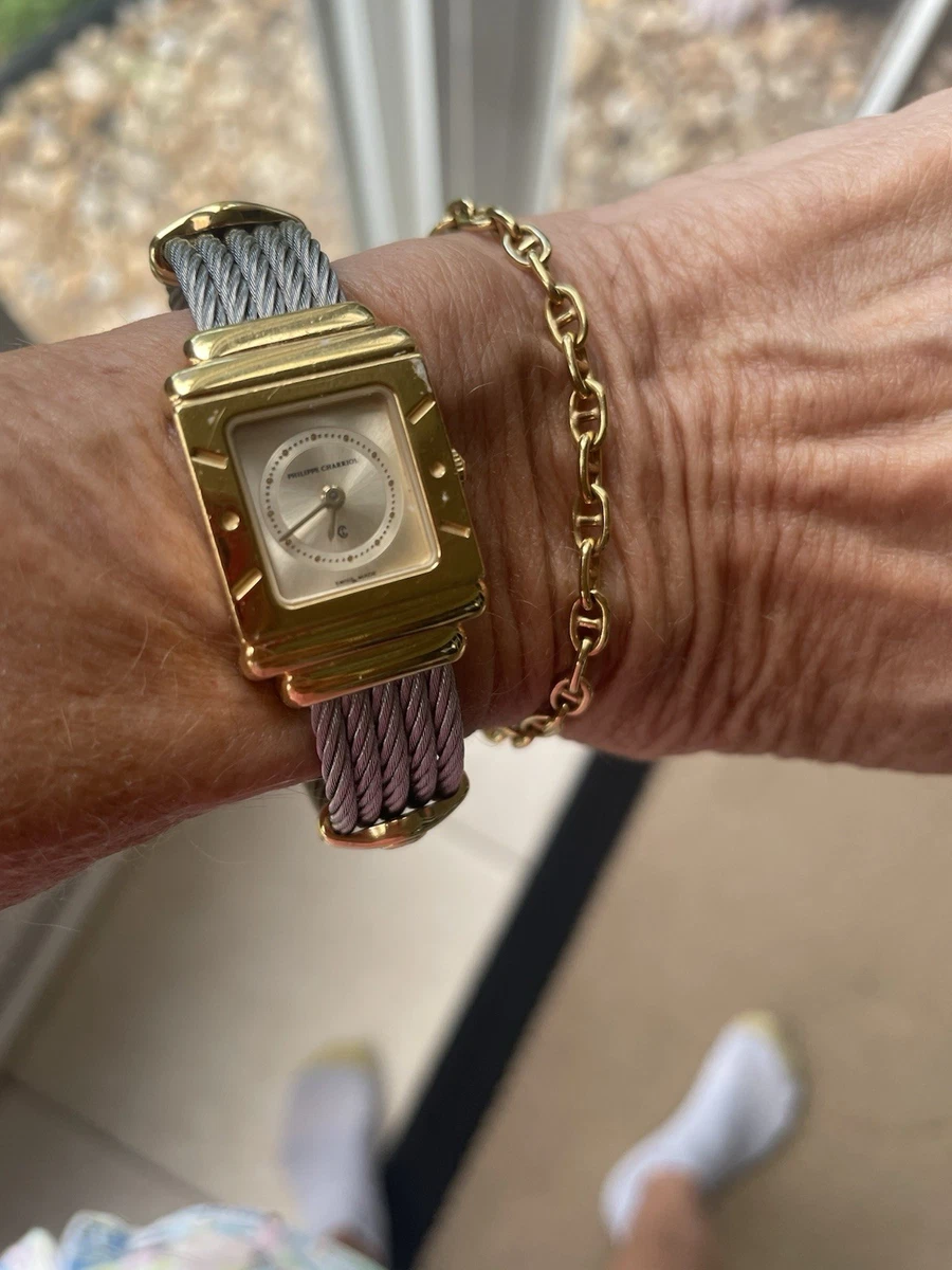 Charriol Gold Plated Case Women Wristwatches for sale | eBay