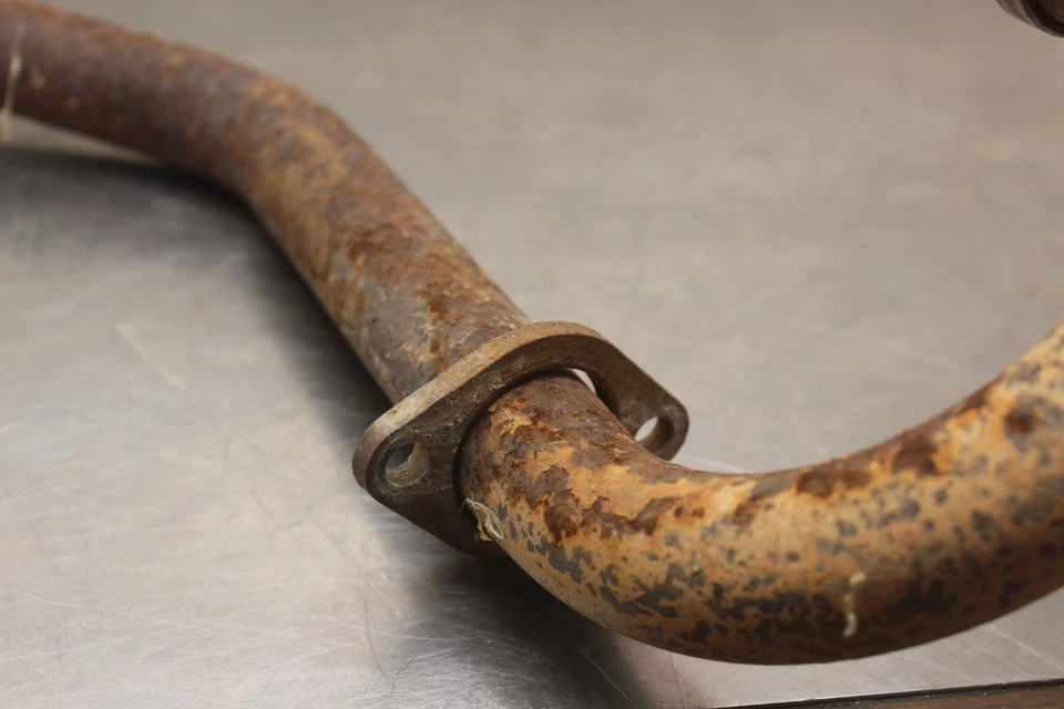 2002 Arctic Cat 400 4x4 EXHAUST HEADER PIPE I128 Foto 3 de 4