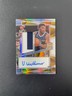 2022-23 Panini Spectra Basketball Vince Williams Rc Rookie Patch Auto 01/10 BJAB