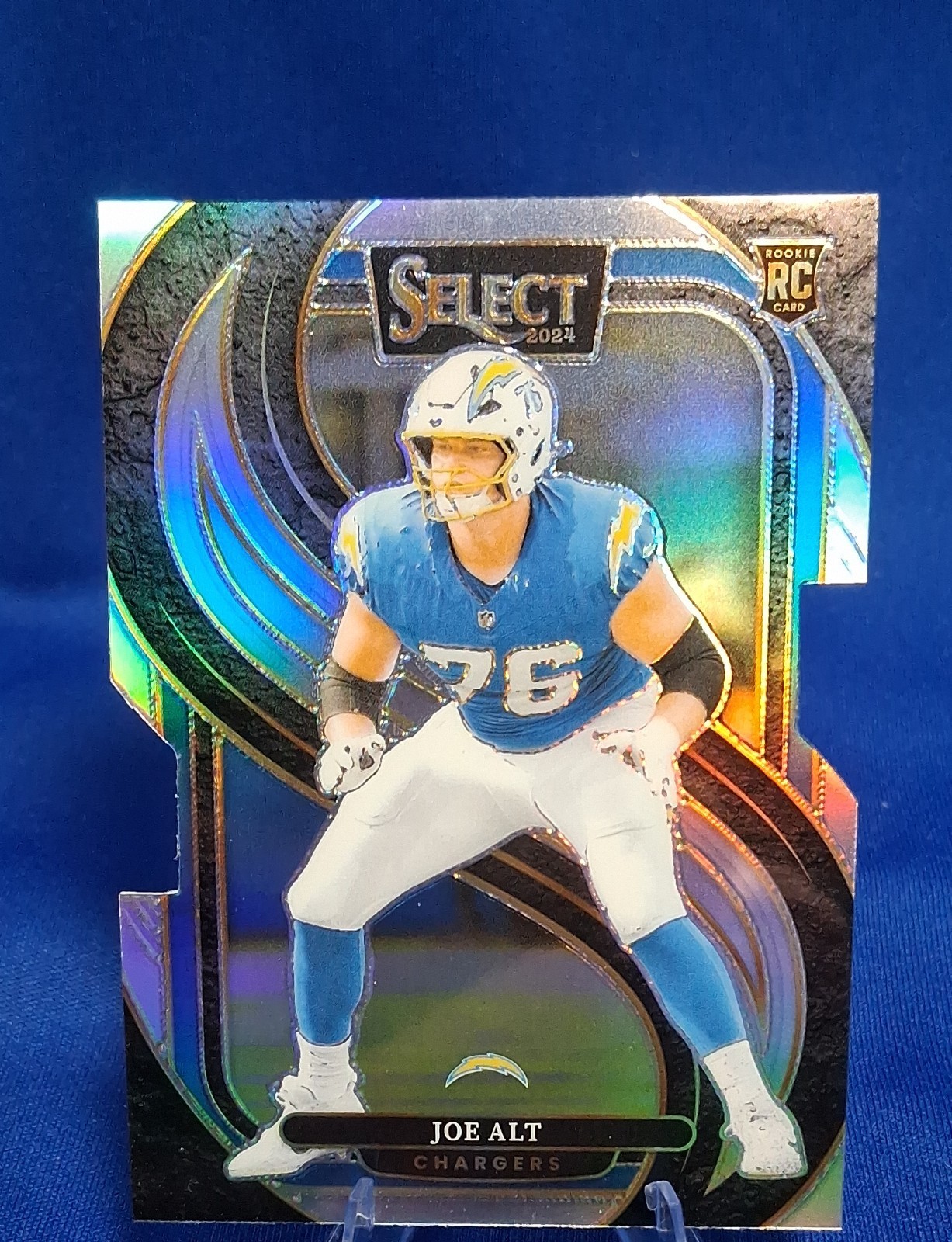 2024 Panini Select - Premier Level Joe Alt #159 Silver Prizm Die-Cut (RC)